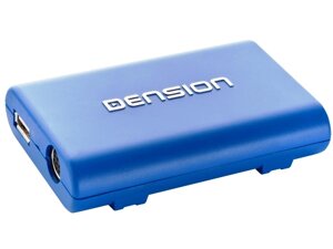 Автомобильный iPhone/AUX/USB/Bluetooth A2DP адаптер Dension GBL3AU2 для Bentley