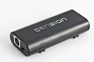 Блок автомобильного iPhone/AUX адаптера Dension iGateway GW172NB