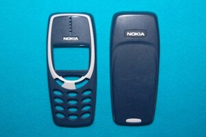 Комплект панелей для Nokia 3310 Blue Как новый