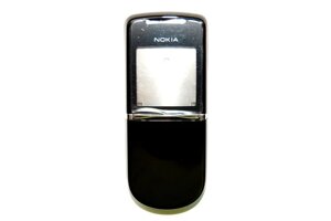 Корпус в сборе для Nokia 8800 Sirocco Black Новый (Хорошая заводская копия)