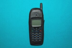 Кожаный чехол для Nokia 6150 (Молния)