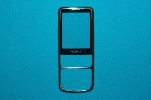 Лицевая панель для Nokia 6700 Silver Как новая