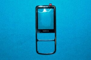 Лицевая панель для Nokia 6700 Silver Новая