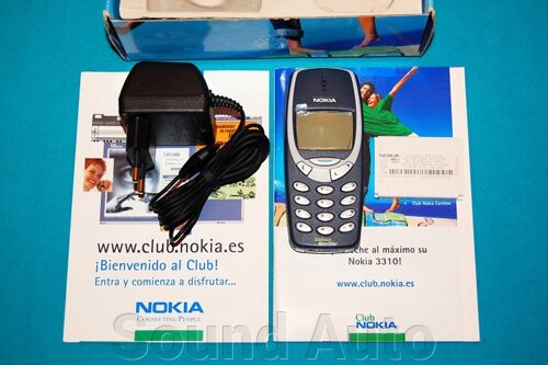 Мобильный телефон Nokia 3310 Полный комплект Новый Из Европы от провайдера MoviStar
