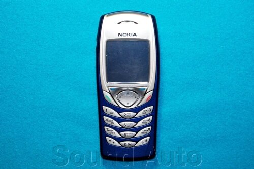 Мобильный телефон Nokia 6100 Dark Blue Новый Ростест