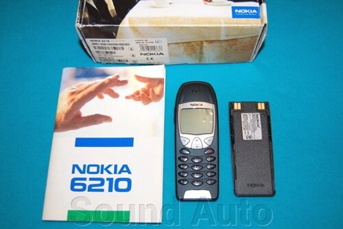 Мобильный телефон Nokia 6210 Полный комплект Новый Из Словакии