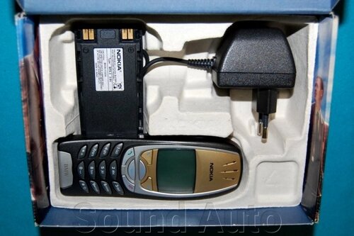 Мобильный телефон Nokia 6310i Black/Gold Полный комплект Новый Из Словакии