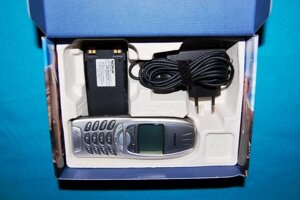Мобильный телефон Nokia 6310i Silver/Grey Полный комплект Новый Из Германии