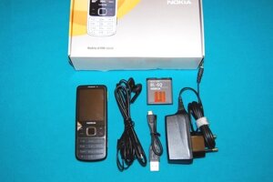 Мобильный телефон Nokia 6700 Black Полный комплект Новый Из Германии