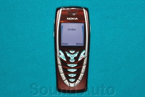 Мобильный телефон Nokia 7210 Dark Brown Новый
