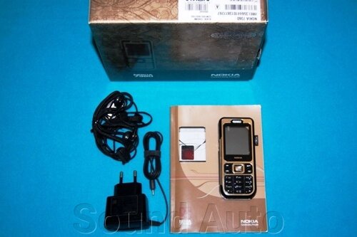 Мобильный телефон Nokia 7360 Полный комплект Новый