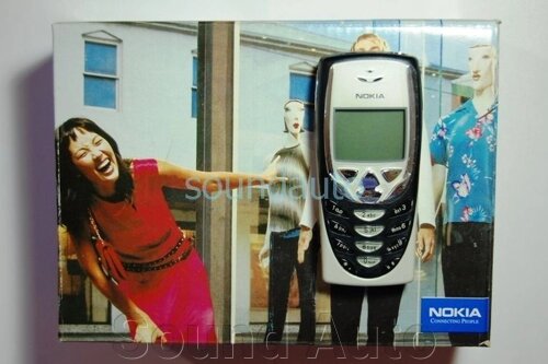 Мобильный телефон Nokia 8310 Полный комплект Новый
