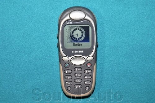 Мобильный телефон Siemens ME45 Safari Gray Новый