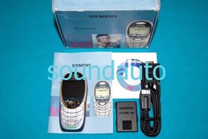 Мобильный телефон Siemens S55 Полный комплект Новый Из Испании