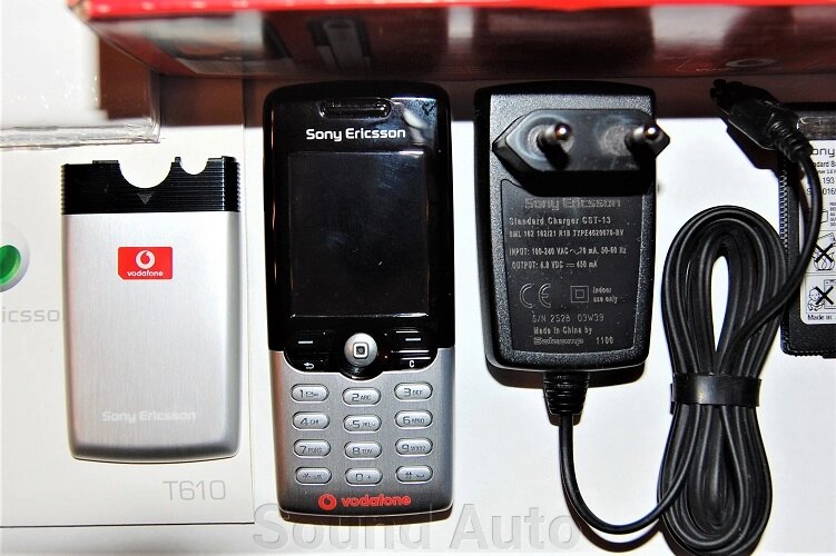 Мобильный телефон Sony Ericsson T610 Полный комплект Новый - акции