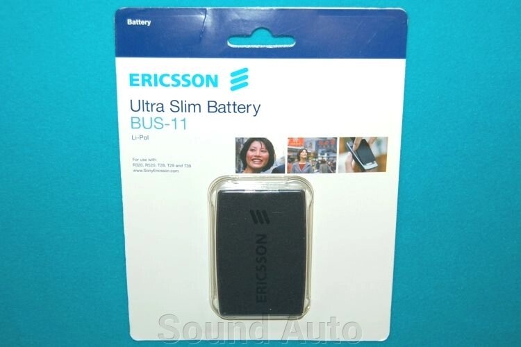 Аккумулятор Ericsson BUS-11 (Ultra Slim) Новый - Россия
