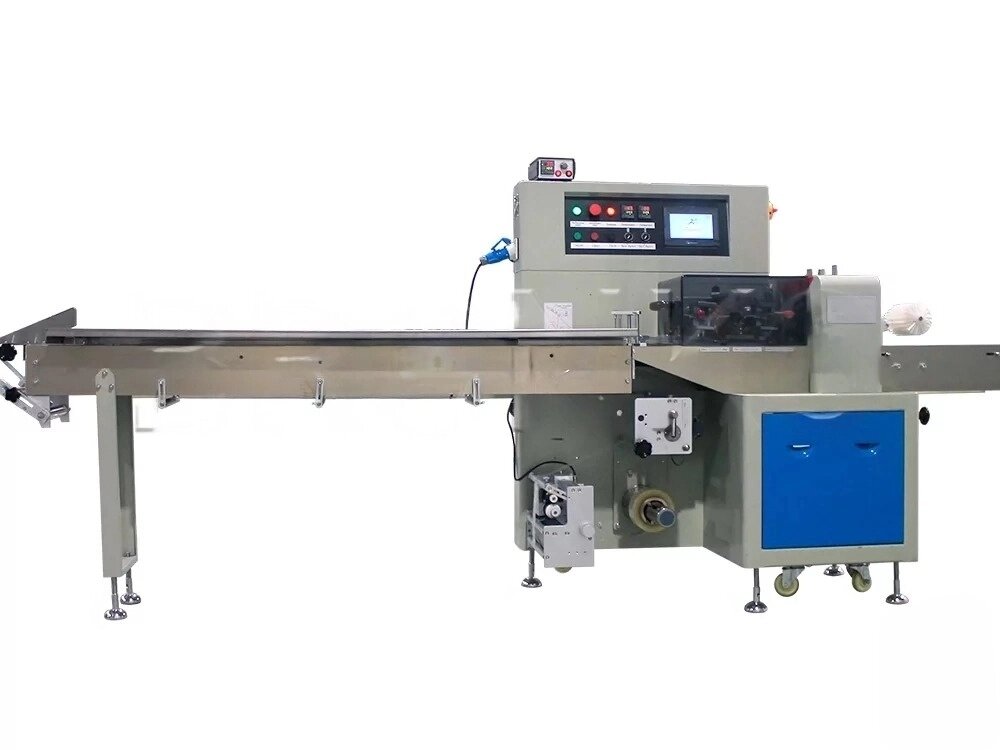 ALD-250XF Горизонтальная упаковочная машина (флоу пак) для липких продуктов от компании Оборудование для Бизнеса ООО «Станлайн» - фото 1