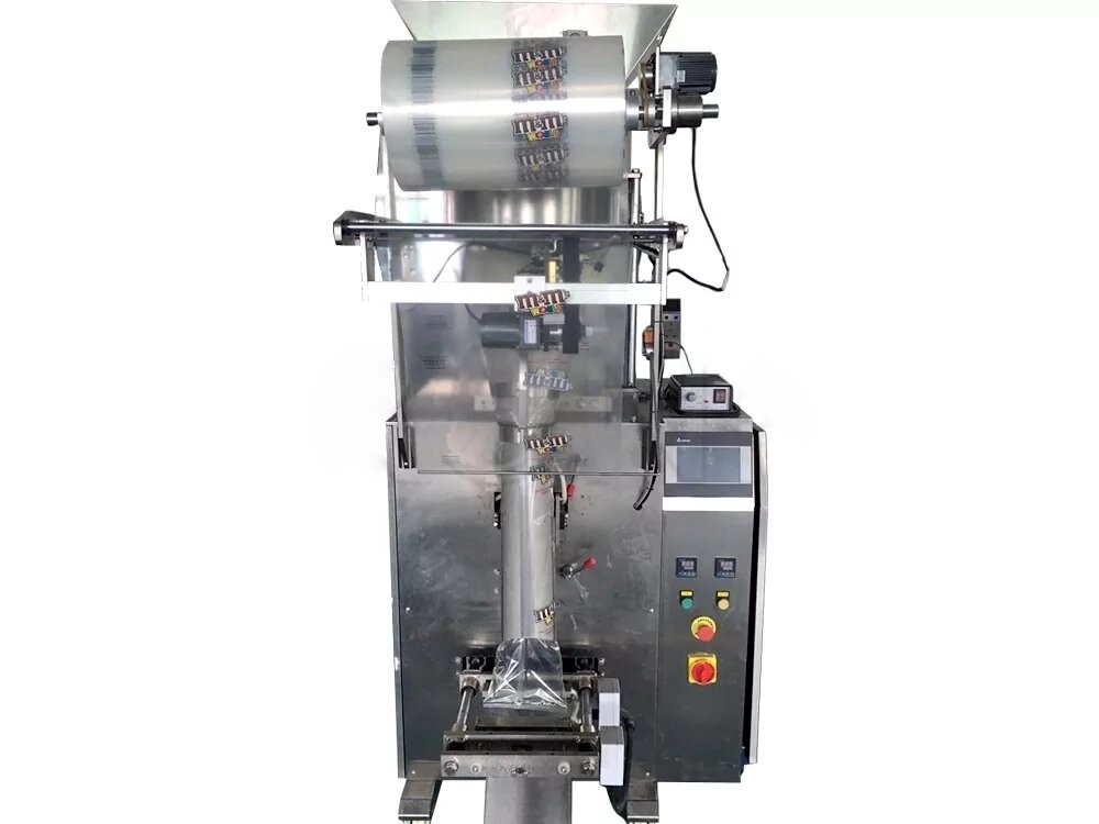 Bronkomatic-200A. Автоматическая упаковочная машина с объемно-роторнымдозатором пакет"подушка" от компании Оборудование для Бизнеса ООО «Станлайн» - фото 1