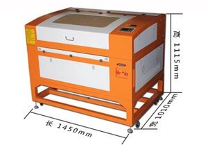 Трехрельсовый лазерный станок 6090-H (высокотехнологический лазер) 130W