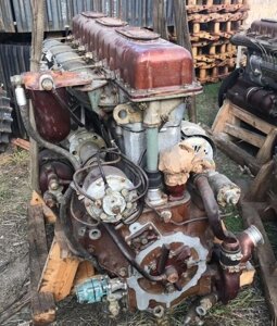 Двигатель В-6