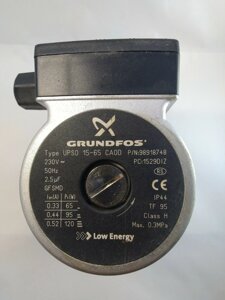 Двигатель насоса Grundfos 15-65 120w (Dвн=31мм, Dнар=71мм)