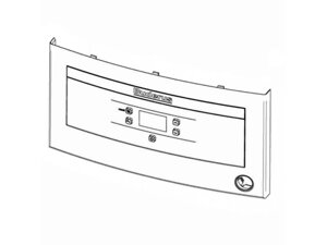 Панель к блоку управления U072 -12/28>FD755 Bosch/Buderus 87186507660