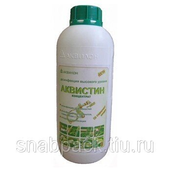Аквистин, концентрированный раствор 1 литр от компании Арсенал ОПТ - фото 1