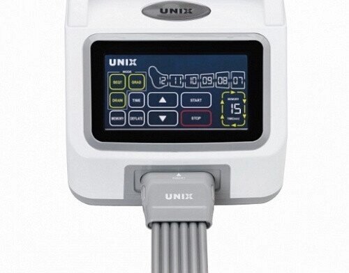 Аппарат для прессотерапии (лимфодренажа) UNIX Lympha Norm Pro размер L от компании Арсенал ОПТ - фото 1