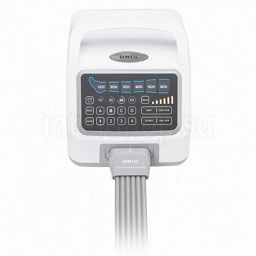 Аппарат для прессотерапии (лимфодренажа) UNIX Lympha Norm размер L от компании Арсенал ОПТ - фото 1