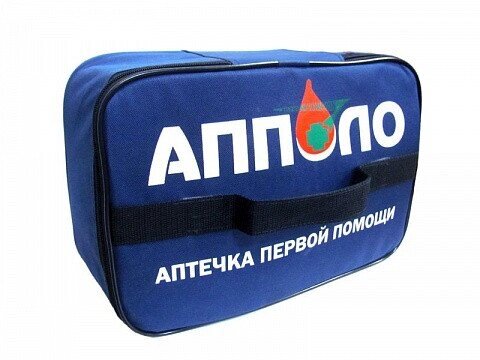 Аптечка первой помощи "ТНК-ВР" для офиса (сумка) от компании Арсенал ОПТ - фото 1