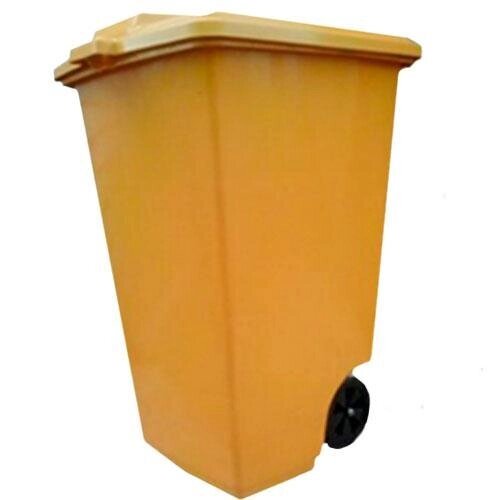 Бак для сбора медицинских отходов 120 литров от компании Арсенал ОПТ - фото 1