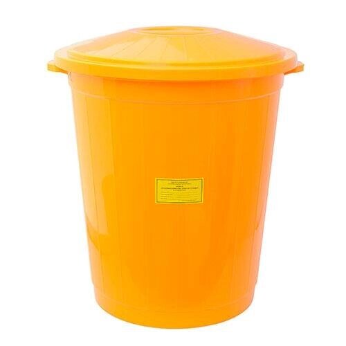 Бак для сбора отходов 12 литров (желтые) от компании Арсенал ОПТ - фото 1