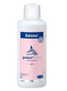 Бактолан протект - эмульсия для ухода за кожей рук без отдушек и красит. (9811822), флакон 350мл