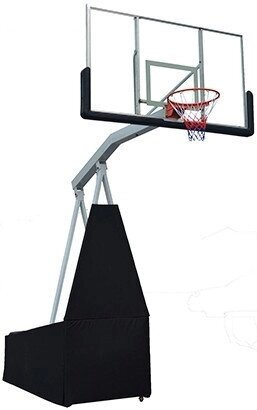 Баскетбольная мобильная стойка DFC Stand72G (STAND72G) от компании Арсенал ОПТ - фото 1