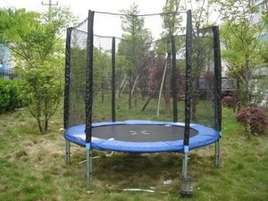 Батут спортивный DFC trampoline fitness 6FT-TR-E (183 см с сеткой)