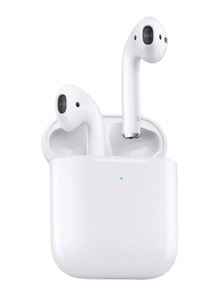 Беспроводные наушники APPLE AIRPODS от компании Арсенал ОПТ - фото 1