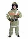 Боевая одежда пожарного из брезента (II уровень защиты) вид Б (размер 48-50 / рост 170-176)