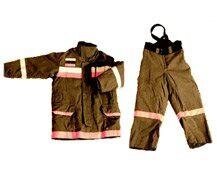 Боевая одежда пожарного из ткани арт. 77-БА-032 АП, горчичный цвет, для нач. состава (I уровень защиты) (размер