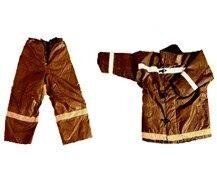 Боевая одежда пожарного из ткани ТТС-02 аналог Силотекс-97 (I уровень защиты) (размер 56-58 / рост 170-176)