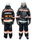 Боевая одежда пожарного из винилискожи (Винитерм) для нач. состава (III уровень защиты) вид А (размер 48-50 / от компании Арсенал ОПТ - фото 1