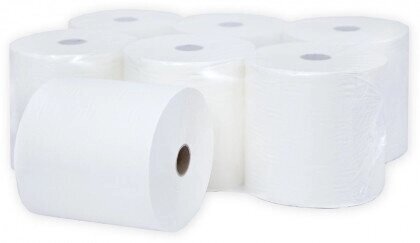 Бумажные полотенца рулонные Терес Элит 2-сл, midi от компании Арсенал ОПТ - фото 1