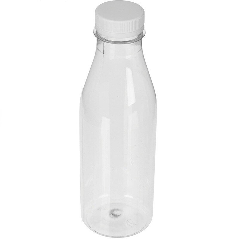 Бутылка пластиковая прозрачная 500 мл диаметр горла 38 мм (100 штук в упаковке) от компании Арсенал ОПТ - фото 1