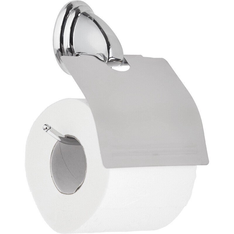 Держатель для туалетной бумаги 1503 металл хром от компании Арсенал ОПТ - фото 1