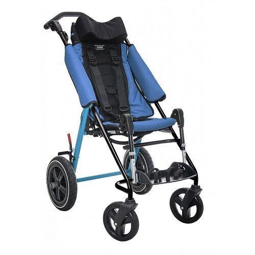 Детская инвалидная коляска ДЦП Akcesmed Рейсер Улисес Evo Ul (размер 3а) от компании Арсенал ОПТ - фото 1