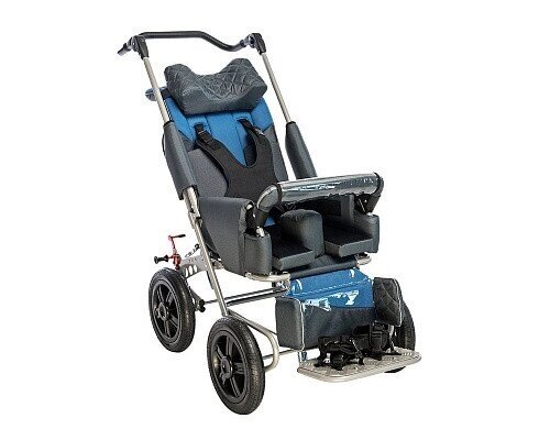 Детская инвалидная коляска ДЦП Рейсер Rc размер 2 (Steel) от компании Арсенал ОПТ - фото 1