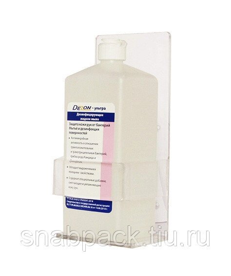 Дезинфицирующее жидкое мыло Дезон-Ультра 0,2 - 1 литр от компании Арсенал ОПТ - фото 1