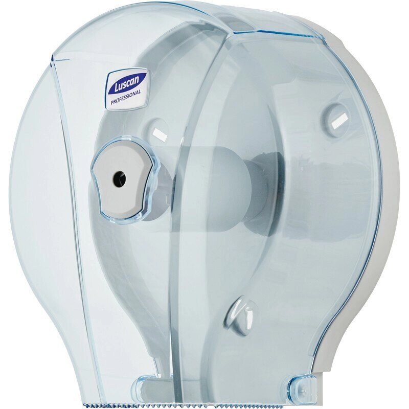 Диспенсер для туалетной бумаги в мини-рулонах Luscan Professional пластиковый синий от компании Арсенал ОПТ - фото 1