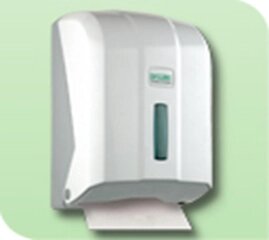 Диспенсер для V-Z листовой туалетной бумаги универсальный KH200 белый 17шт/кор от компании Арсенал ОПТ - фото 1