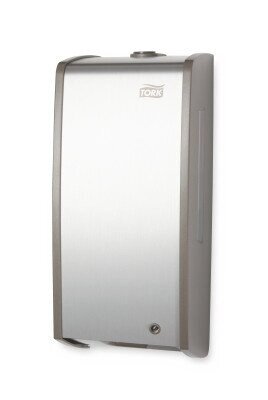 Диспенсер Tork Aluminium арт 453000 для мыла-пены с сенсором Intuition х1 от компании Арсенал ОПТ - фото 1