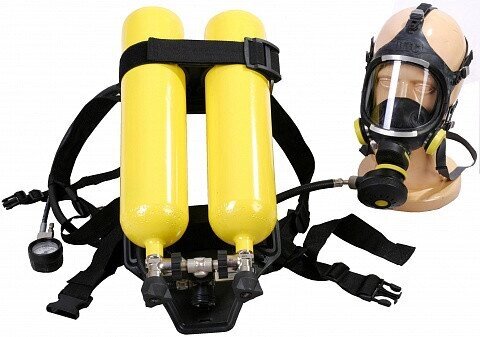 Дыхательный аппарат ПТС Фарватер 240 со сжатым воздухом для аварийно-спасательных служб водного транспорта (53 от компании Арсенал ОПТ - фото 1